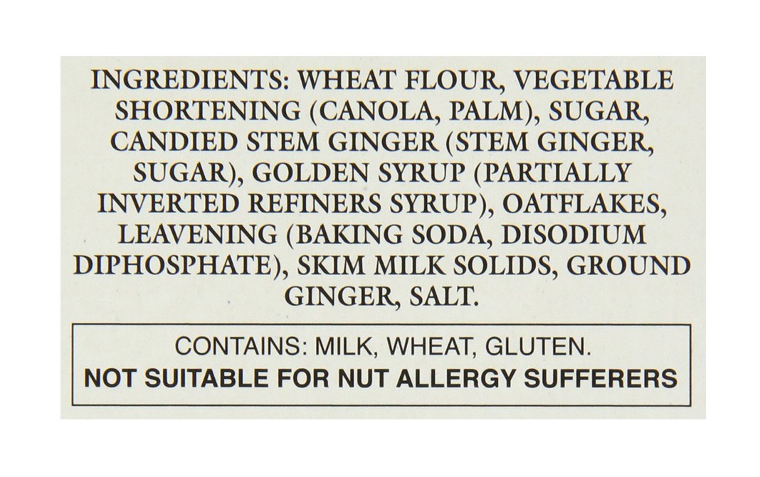 Walker's Stem Ginger Biscuits    Box  150 grams